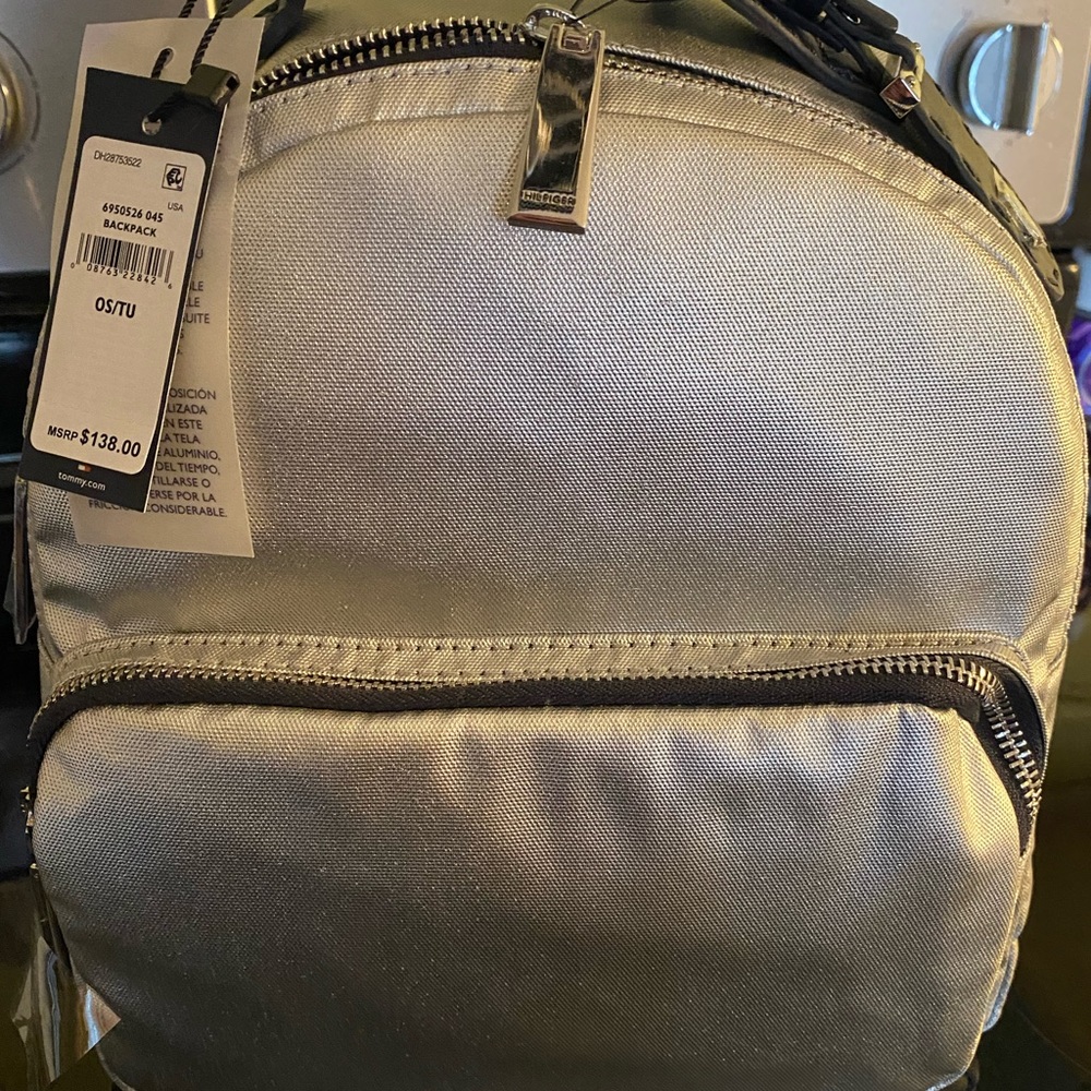 Brand new Tommy Hilfiger mini back pack.